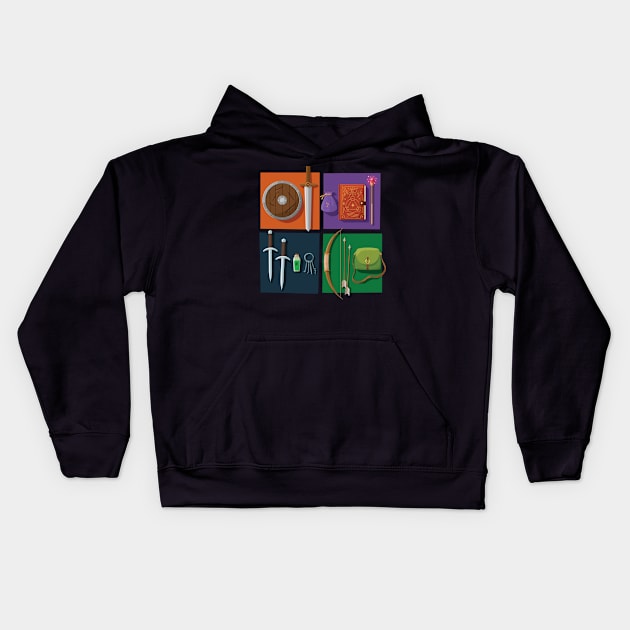 The Party Kids Hoodie by Wreckists